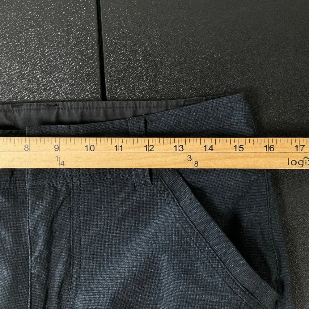 KUHL Technical Pants Mens 30x30 Gray Articulated Hiking Travel Outdoors